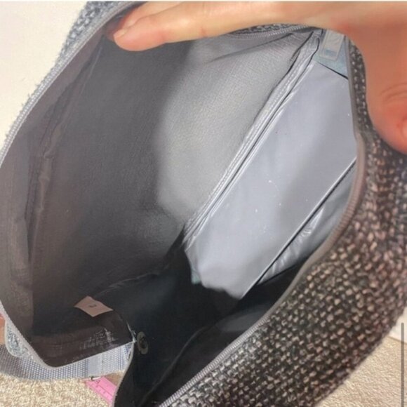 Vintage Oscar De La Renta Travel Bag Shoulder Bag - Picture 7 of 12